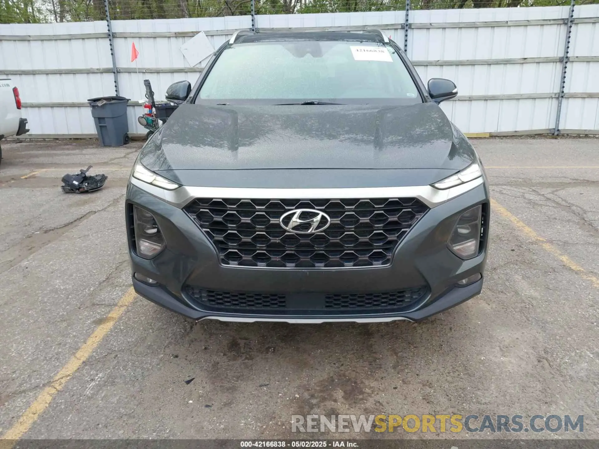 12 Photograph of a damaged car 5NMS5CAD5KH065720 HYUNDAI SANTA FE 2019