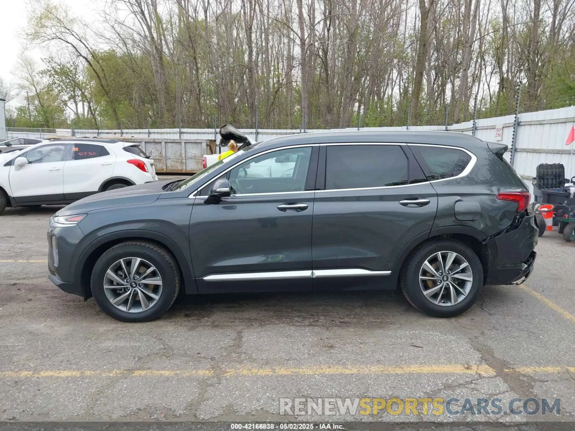 14 Photograph of a damaged car 5NMS5CAD5KH065720 HYUNDAI SANTA FE 2019