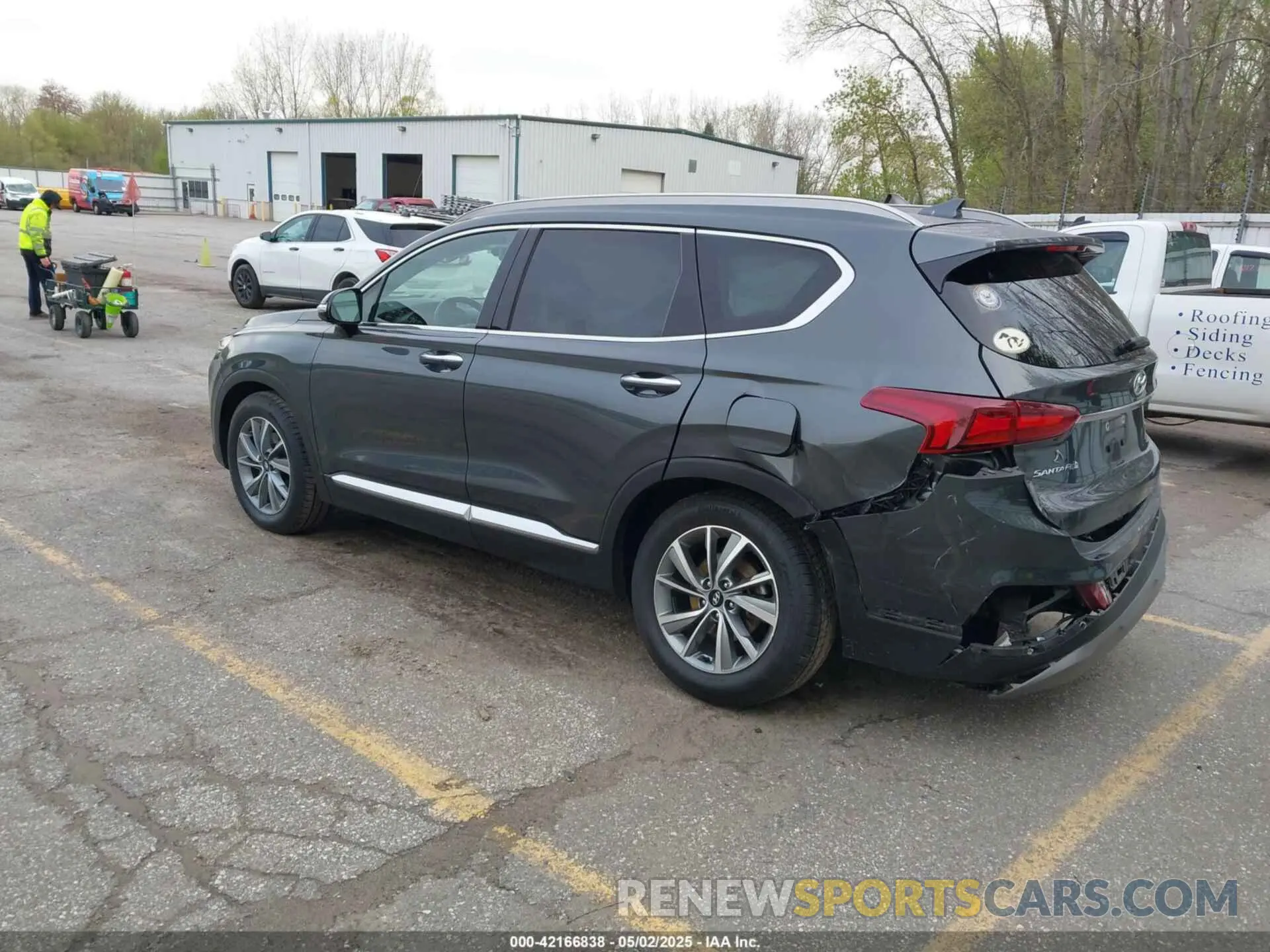 3 Photograph of a damaged car 5NMS5CAD5KH065720 HYUNDAI SANTA FE 2019