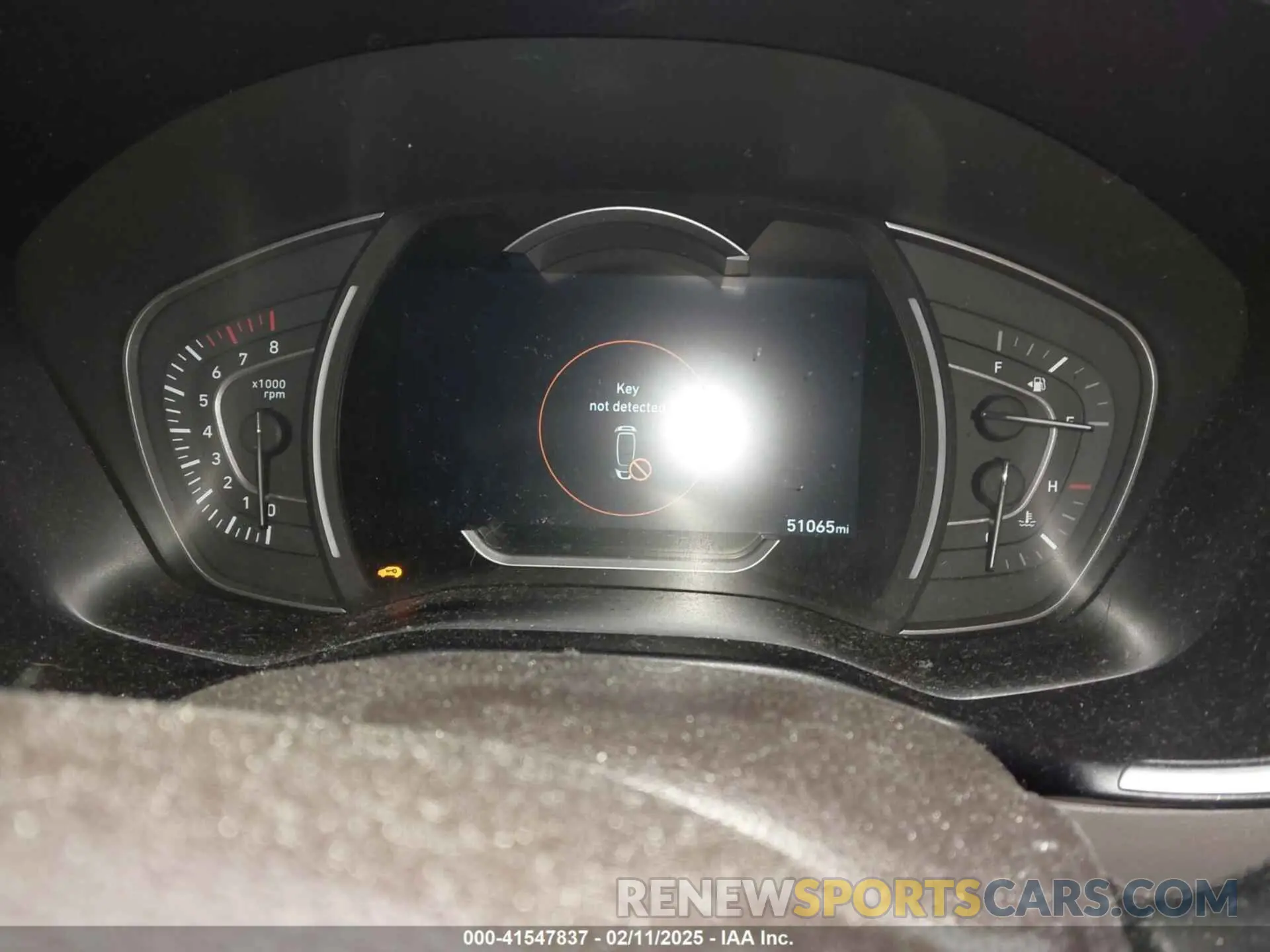 7 Photograph of a damaged car 5NMS5CAD6KH012752 HYUNDAI SANTA FE 2019