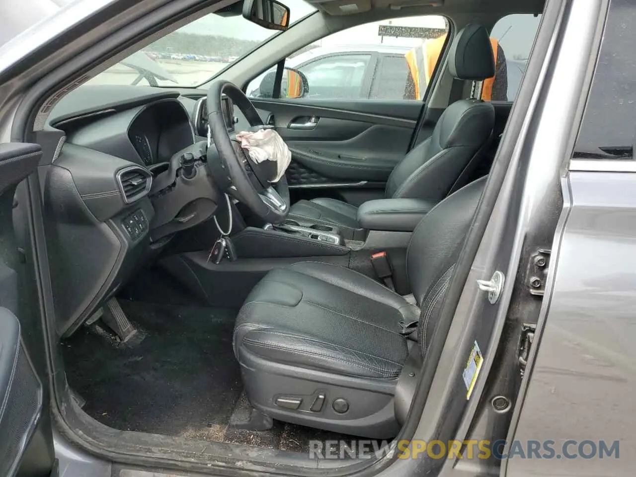 7 Photograph of a damaged car 5NMS5CAD6KH068948 HYUNDAI SANTA FE 2019