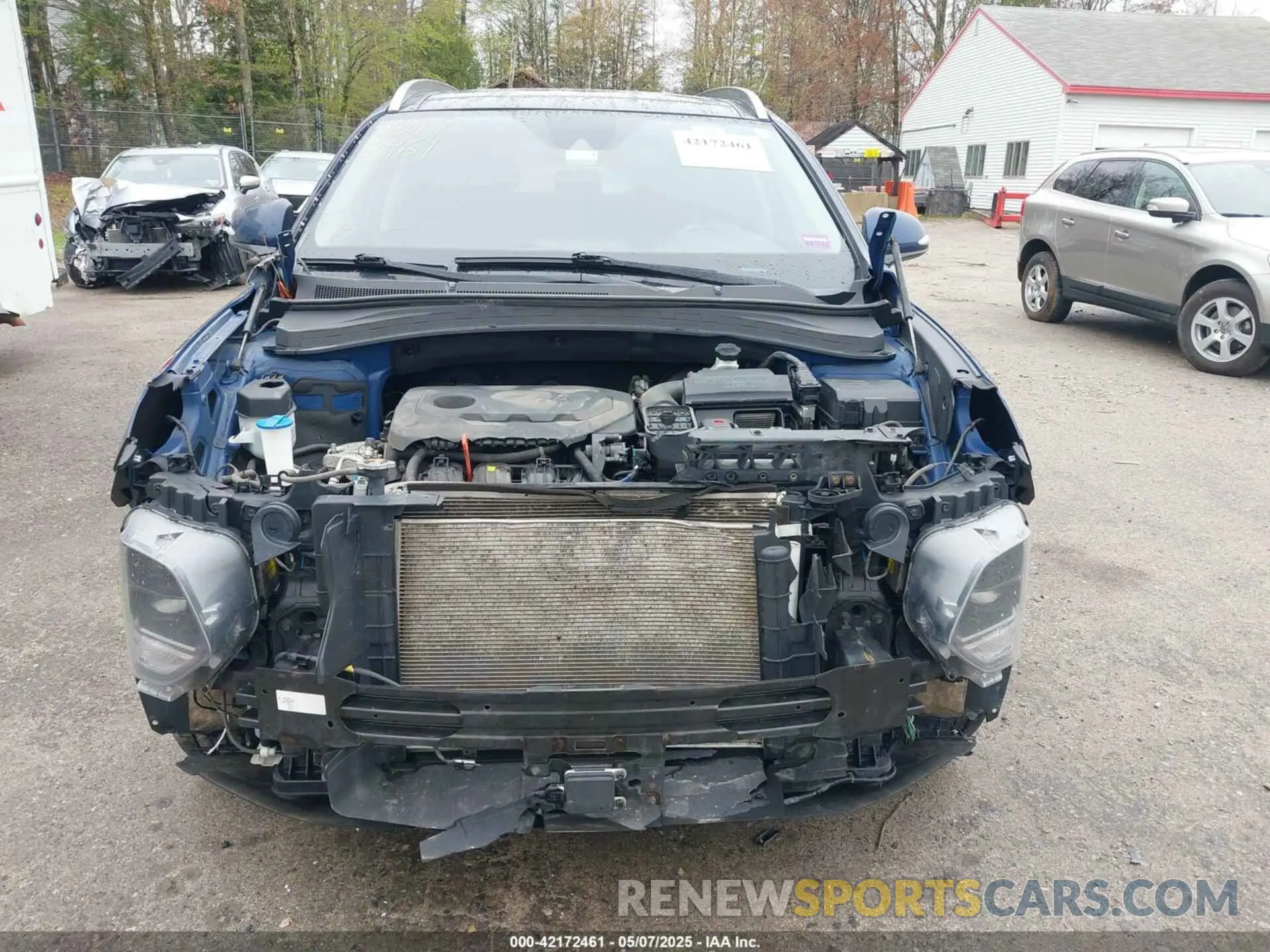 6 Photograph of a damaged car 5NMS5CAD6KH109403 HYUNDAI SANTA FE 2019