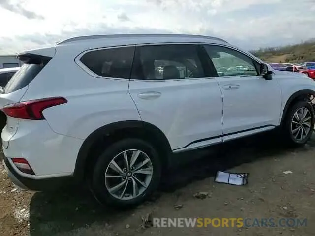 15 Photograph of a damaged car 5NMS5CAD7KH069719 HYUNDAI SANTA FE 2019