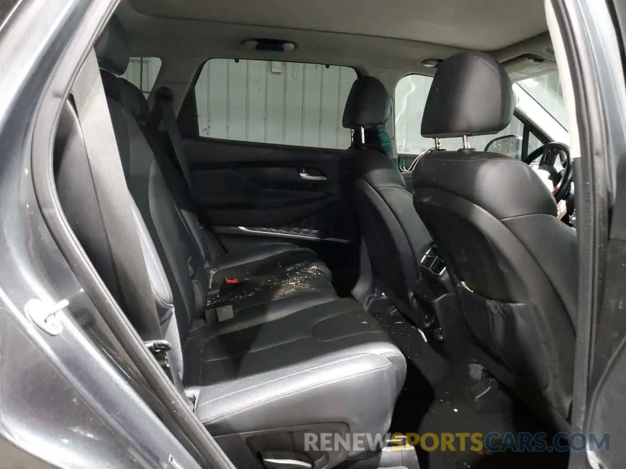 11 Photograph of a damaged car 5NMS5CAD8KH086528 HYUNDAI SANTA FE 2019
