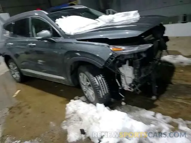 12 Photograph of a damaged car 5NMS5CAD8KH086528 HYUNDAI SANTA FE 2019