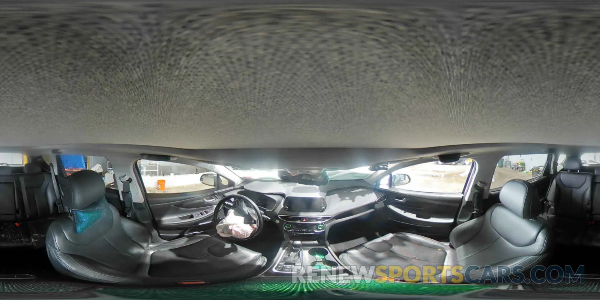 14 Photograph of a damaged car 5NMS5CAD8KH086528 HYUNDAI SANTA FE 2019
