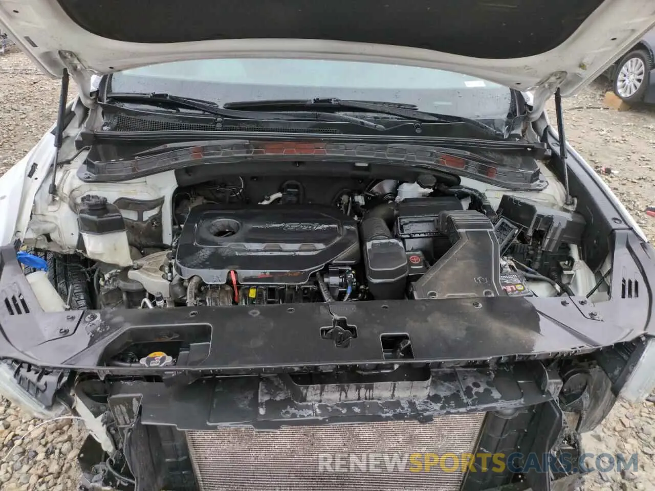 11 Photograph of a damaged car 5NMS5CADXKH085039 HYUNDAI SANTA FE 2019