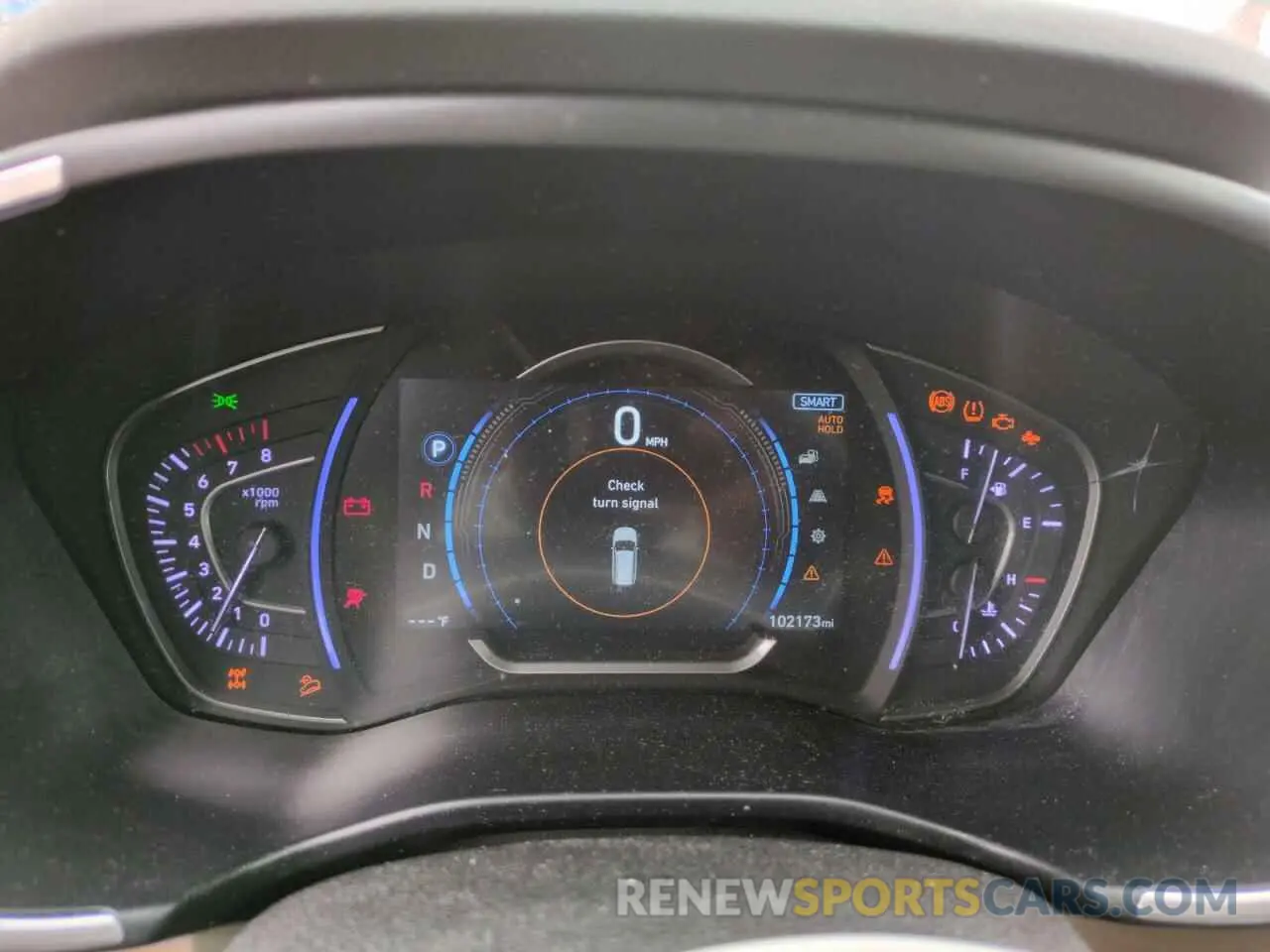 9 Photograph of a damaged car 5NMS5CADXKH085039 HYUNDAI SANTA FE 2019