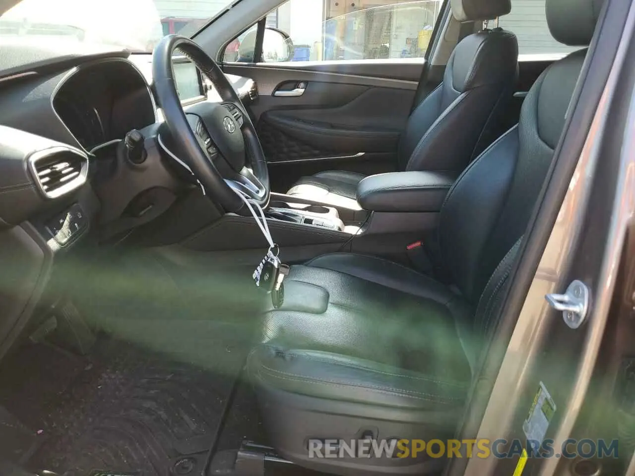 7 Photograph of a damaged car 5NMS5CADXKH090256 HYUNDAI SANTA FE 2019