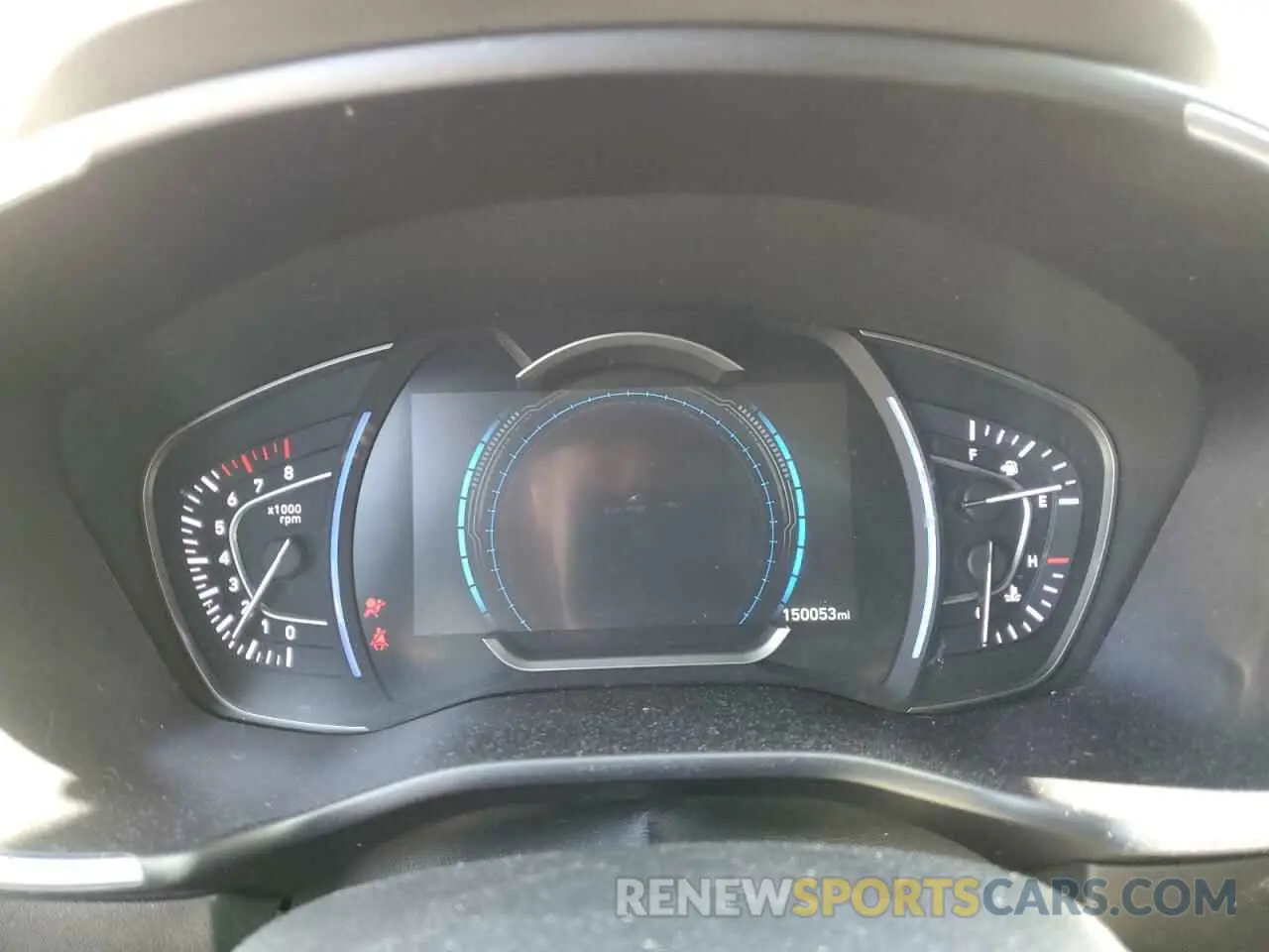9 Photograph of a damaged car 5NMS5CADXKH090256 HYUNDAI SANTA FE 2019