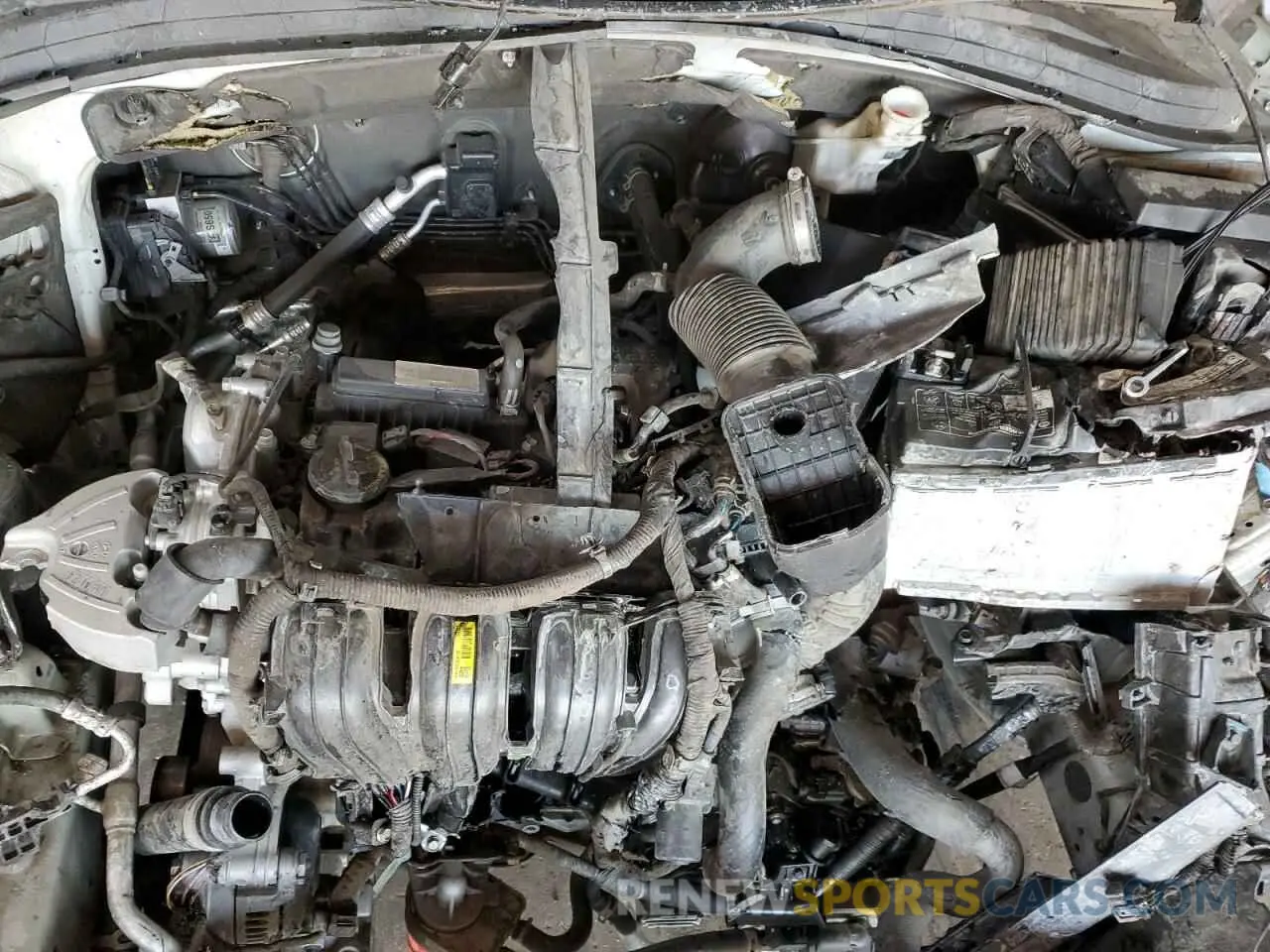 12 Photograph of a damaged car 5NMS5CADXKH113289 HYUNDAI SANTA FE 2019