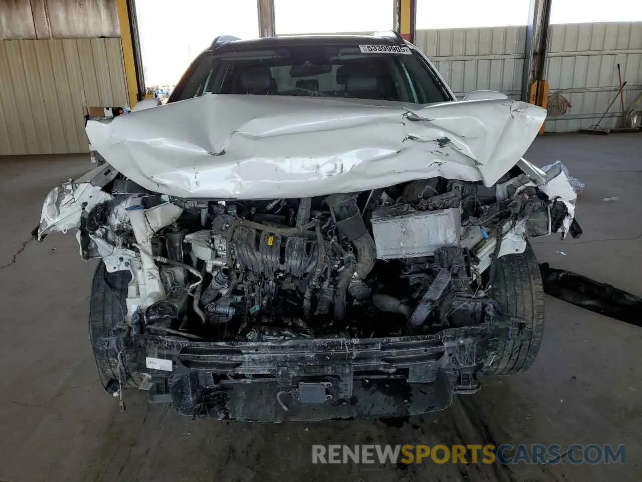 5 Photograph of a damaged car 5NMS5CADXKH113289 HYUNDAI SANTA FE 2019