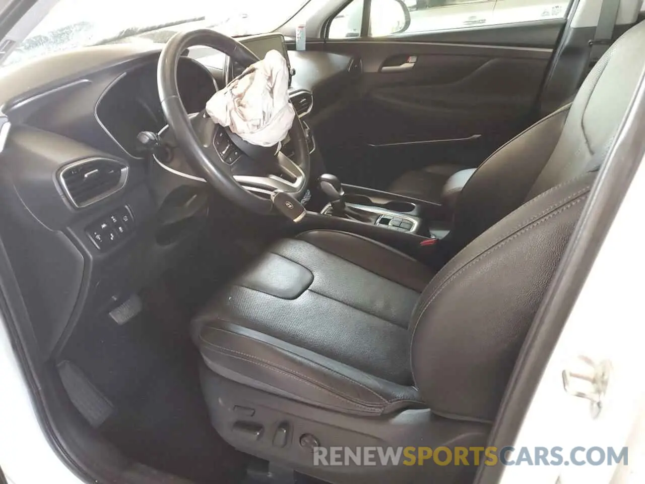 7 Photograph of a damaged car 5NMS5CADXKH113289 HYUNDAI SANTA FE 2019