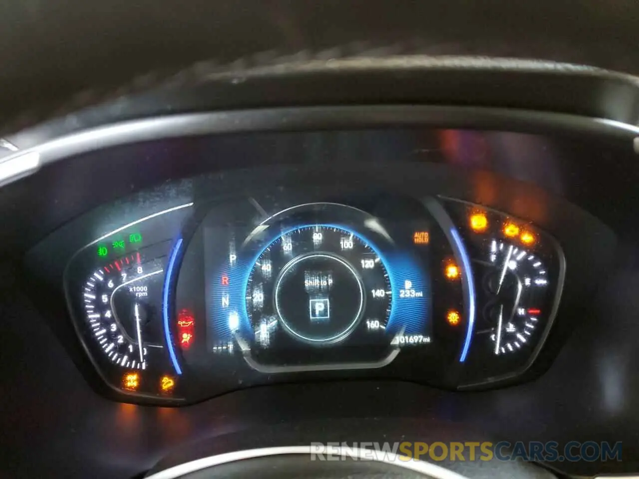 9 Photograph of a damaged car 5NMS5CADXKH113289 HYUNDAI SANTA FE 2019