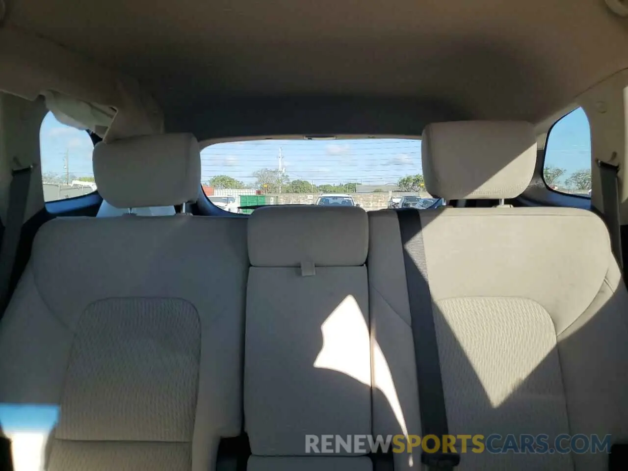 10 Photograph of a damaged car KM8SM4HF0KU302683 HYUNDAI SANTA FE 2019