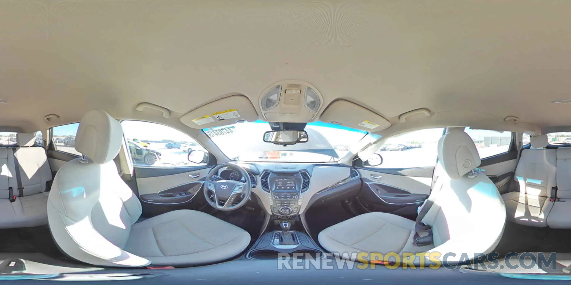 13 Photograph of a damaged car KM8SM4HF0KU302683 HYUNDAI SANTA FE 2019