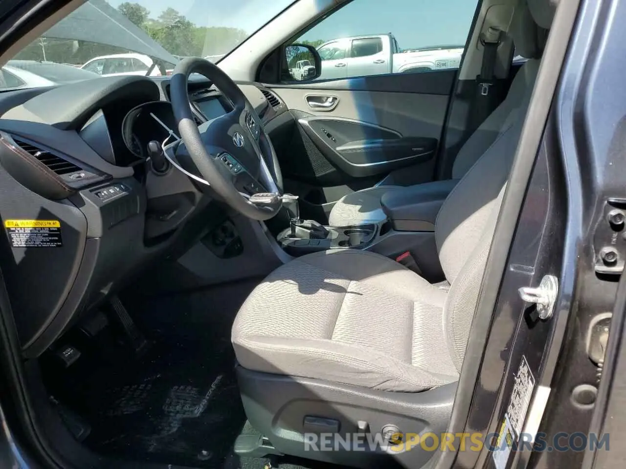 7 Photograph of a damaged car KM8SM4HF6KU300162 HYUNDAI SANTA FE 2019