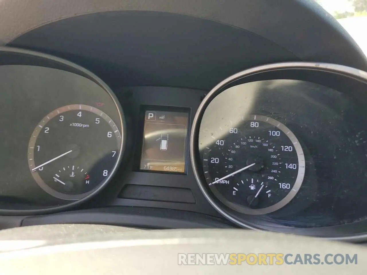 9 Photograph of a damaged car KM8SM4HF6KU300162 HYUNDAI SANTA FE 2019