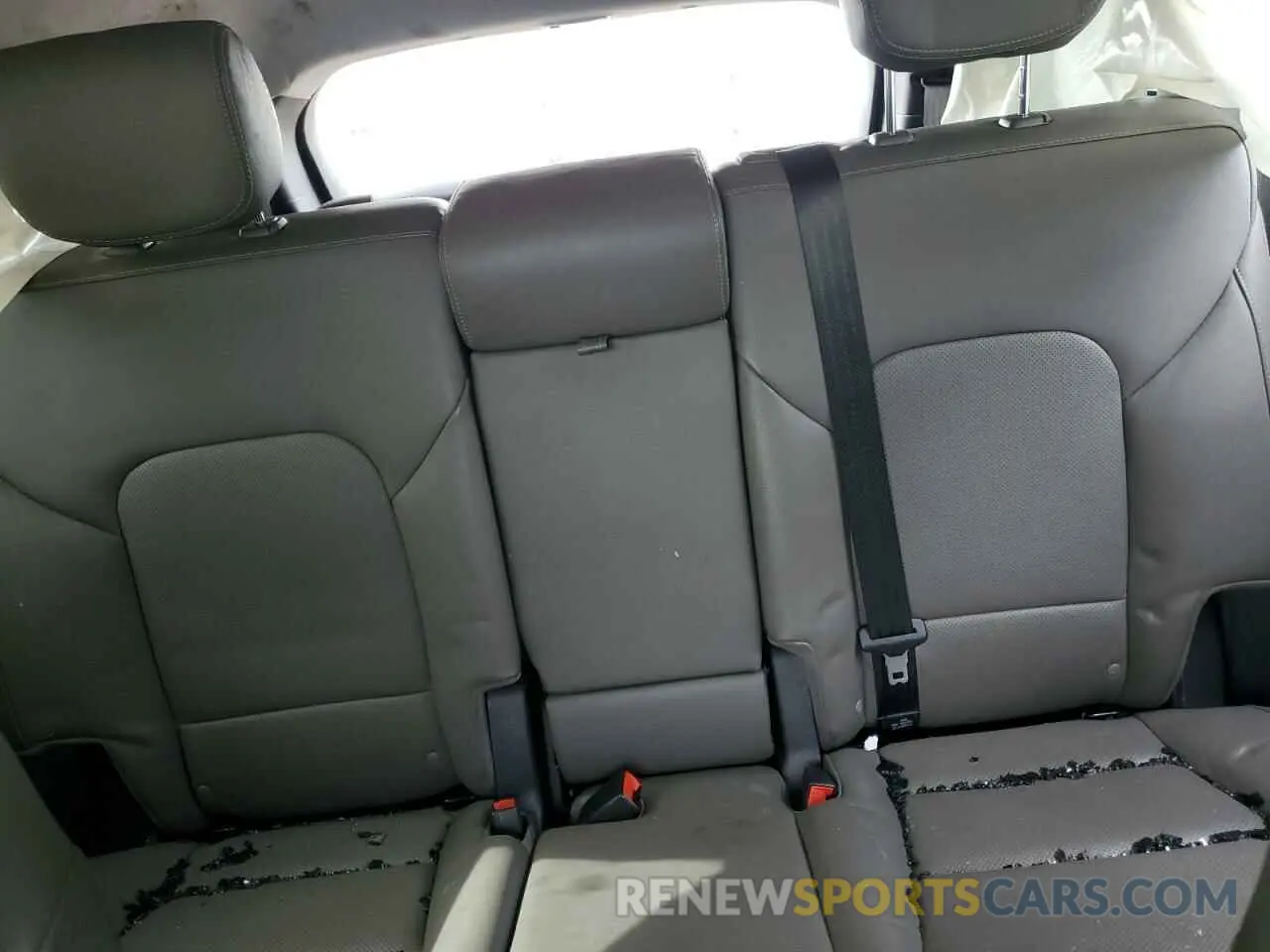 10 Photograph of a damaged car KM8SN4HF4KU309603 HYUNDAI SANTA FE 2019