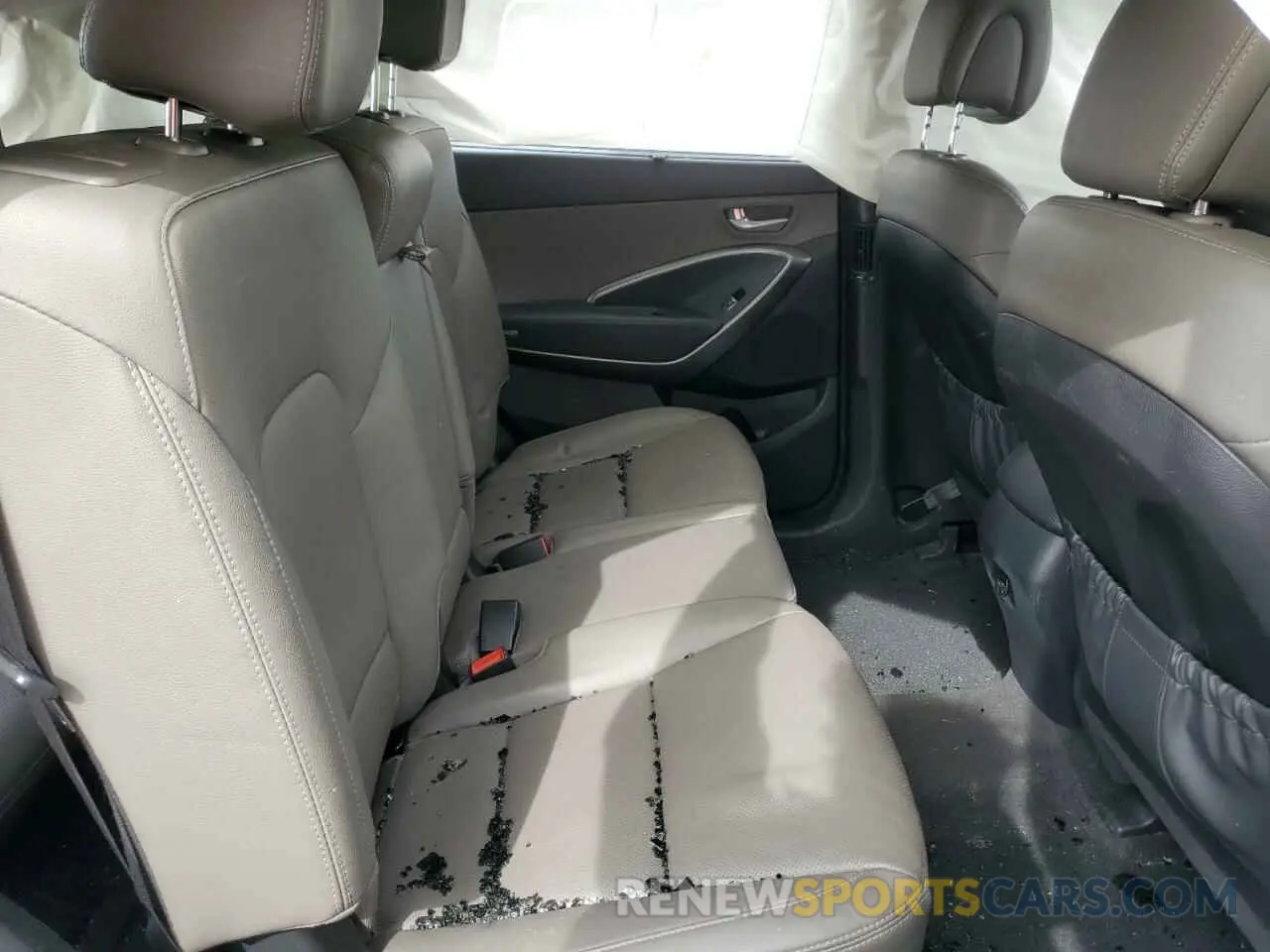 11 Photograph of a damaged car KM8SN4HF4KU309603 HYUNDAI SANTA FE 2019