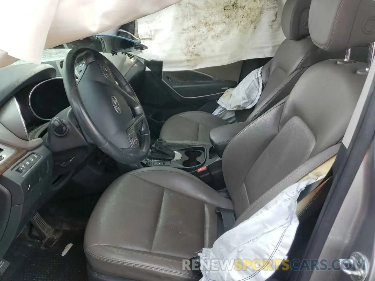 7 Photograph of a damaged car KM8SN4HF4KU309603 HYUNDAI SANTA FE 2019