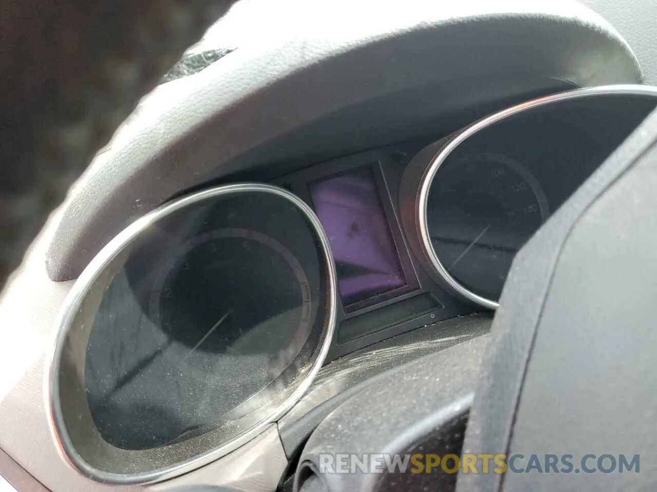 9 Photograph of a damaged car KM8SN4HF4KU309603 HYUNDAI SANTA FE 2019