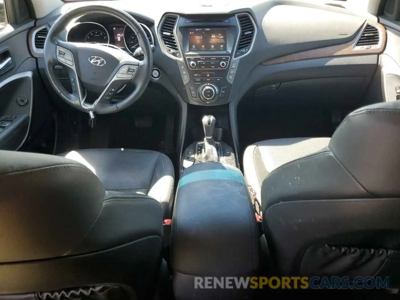 8 Photograph of a damaged car KM8SN4HF6KU298698 HYUNDAI SANTA FE 2019