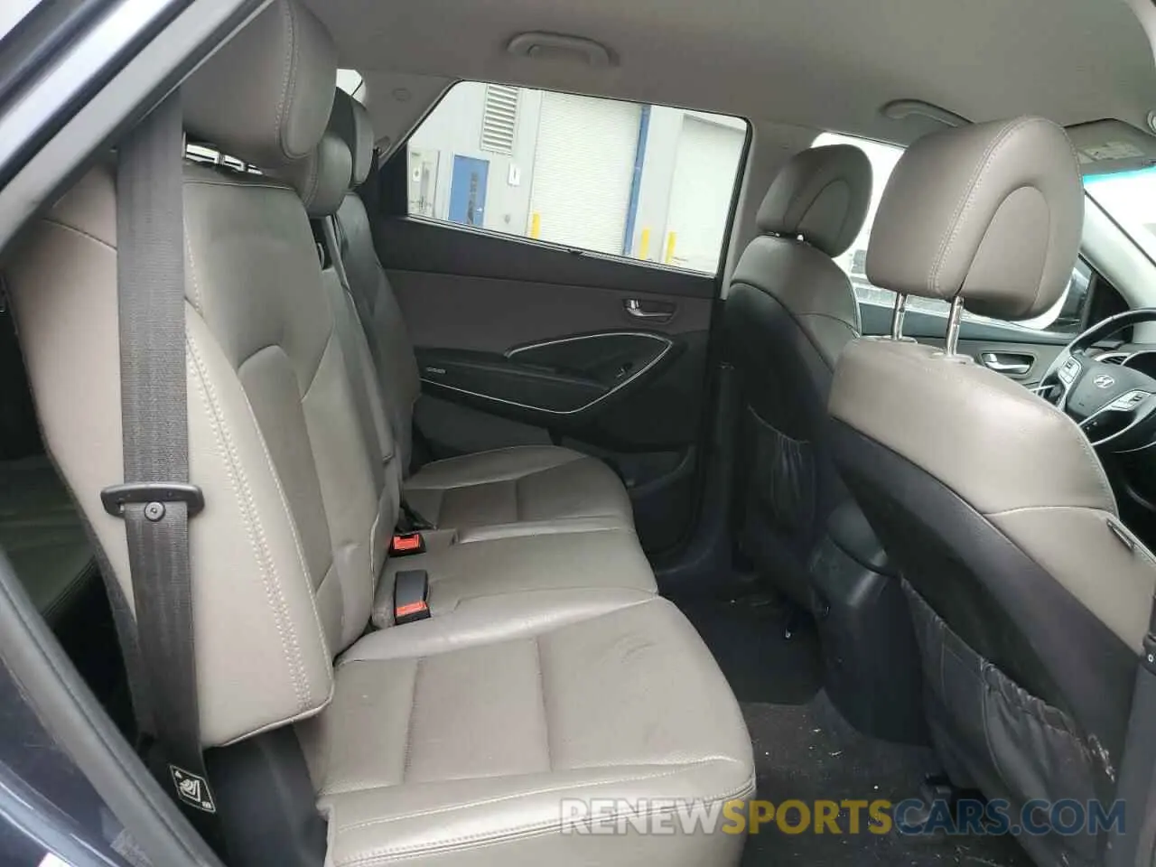 11 Photograph of a damaged car KM8SN4HF6KU305522 HYUNDAI SANTA FE 2019