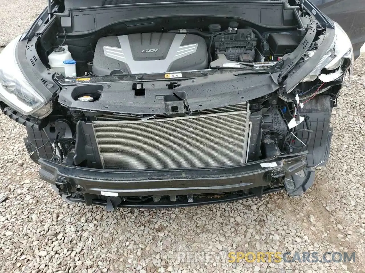 12 Photograph of a damaged car KM8SN4HF6KU305522 HYUNDAI SANTA FE 2019