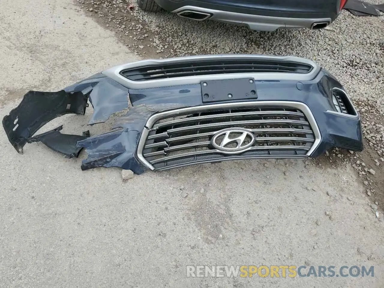 13 Photograph of a damaged car KM8SN4HF6KU305522 HYUNDAI SANTA FE 2019