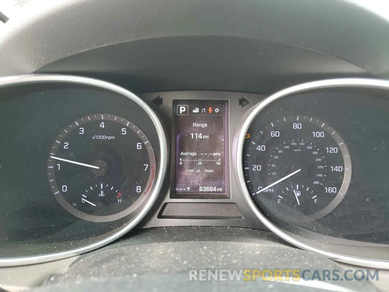 9 Photograph of a damaged car KM8SN4HF6KU305522 HYUNDAI SANTA FE 2019