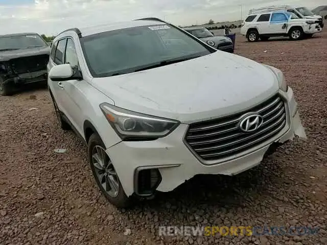 14 Photograph of a damaged car KM8SNDHF1KU307114 HYUNDAI SANTA FE 2019