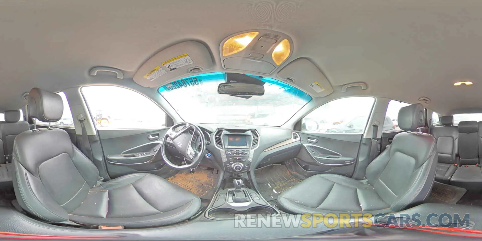 15 Photograph of a damaged car KM8SNDHF1KU307114 HYUNDAI SANTA FE 2019