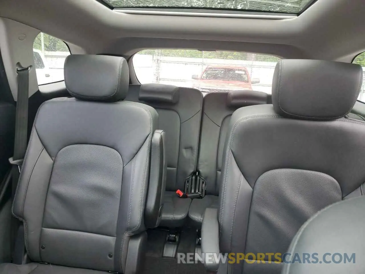 10 Photograph of a damaged car KM8SR4HF3KU309788 HYUNDAI SANTA FE 2019