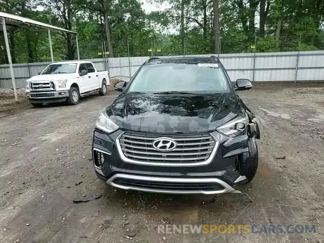 15 Photograph of a damaged car KM8SR4HF3KU309788 HYUNDAI SANTA FE 2019