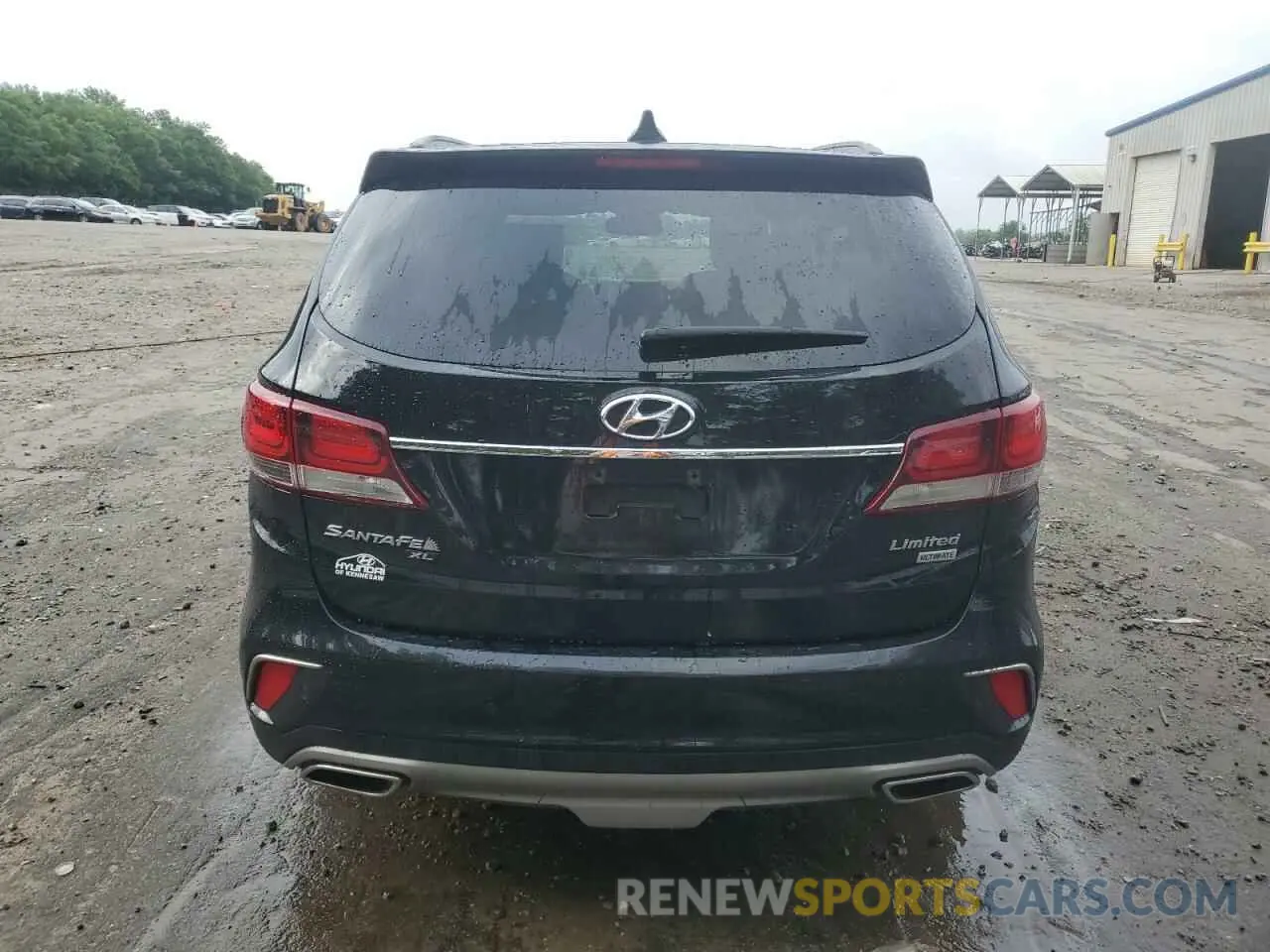 6 Photograph of a damaged car KM8SR4HF3KU309788 HYUNDAI SANTA FE 2019