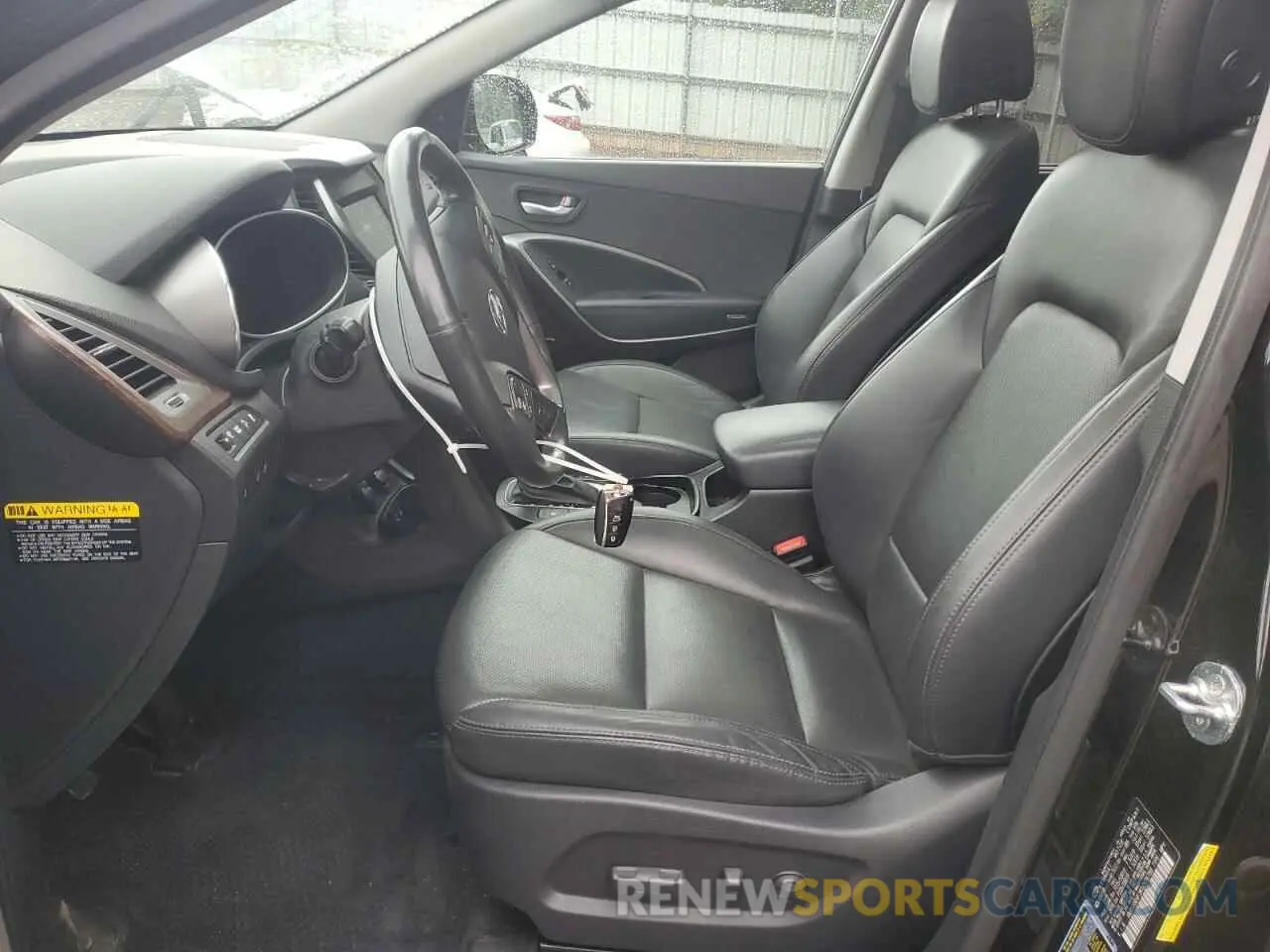 7 Photograph of a damaged car KM8SR4HF3KU309788 HYUNDAI SANTA FE 2019