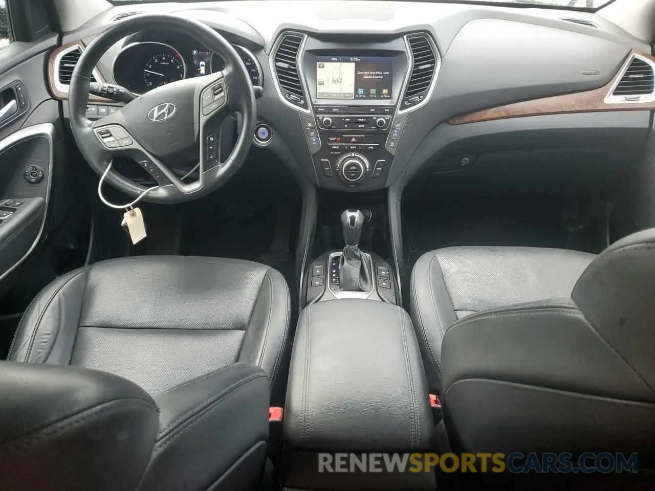 8 Photograph of a damaged car KM8SR4HF3KU309788 HYUNDAI SANTA FE 2019
