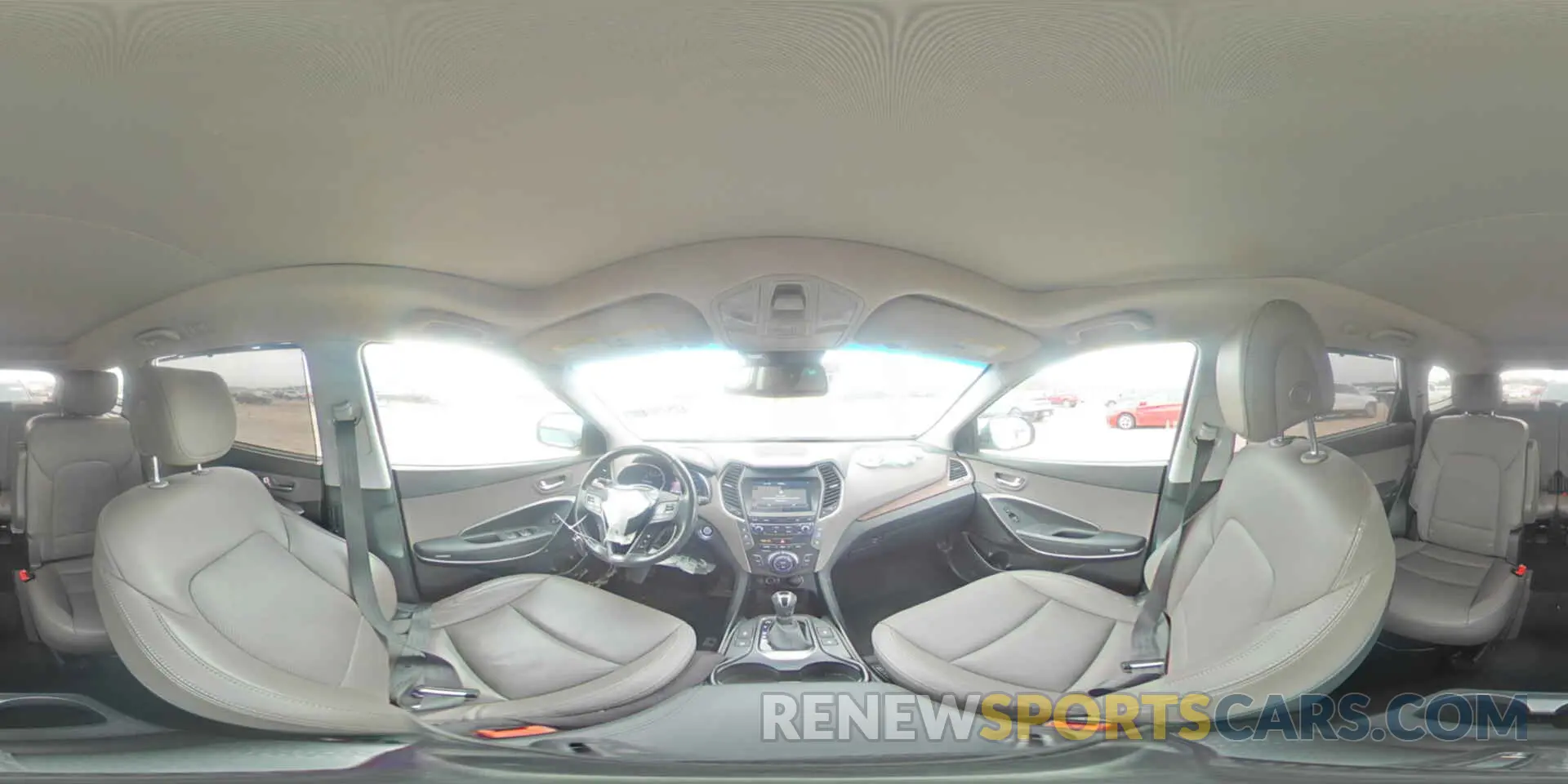 13 Photograph of a damaged car KM8SR4HF6KU299547 HYUNDAI SANTA FE 2019