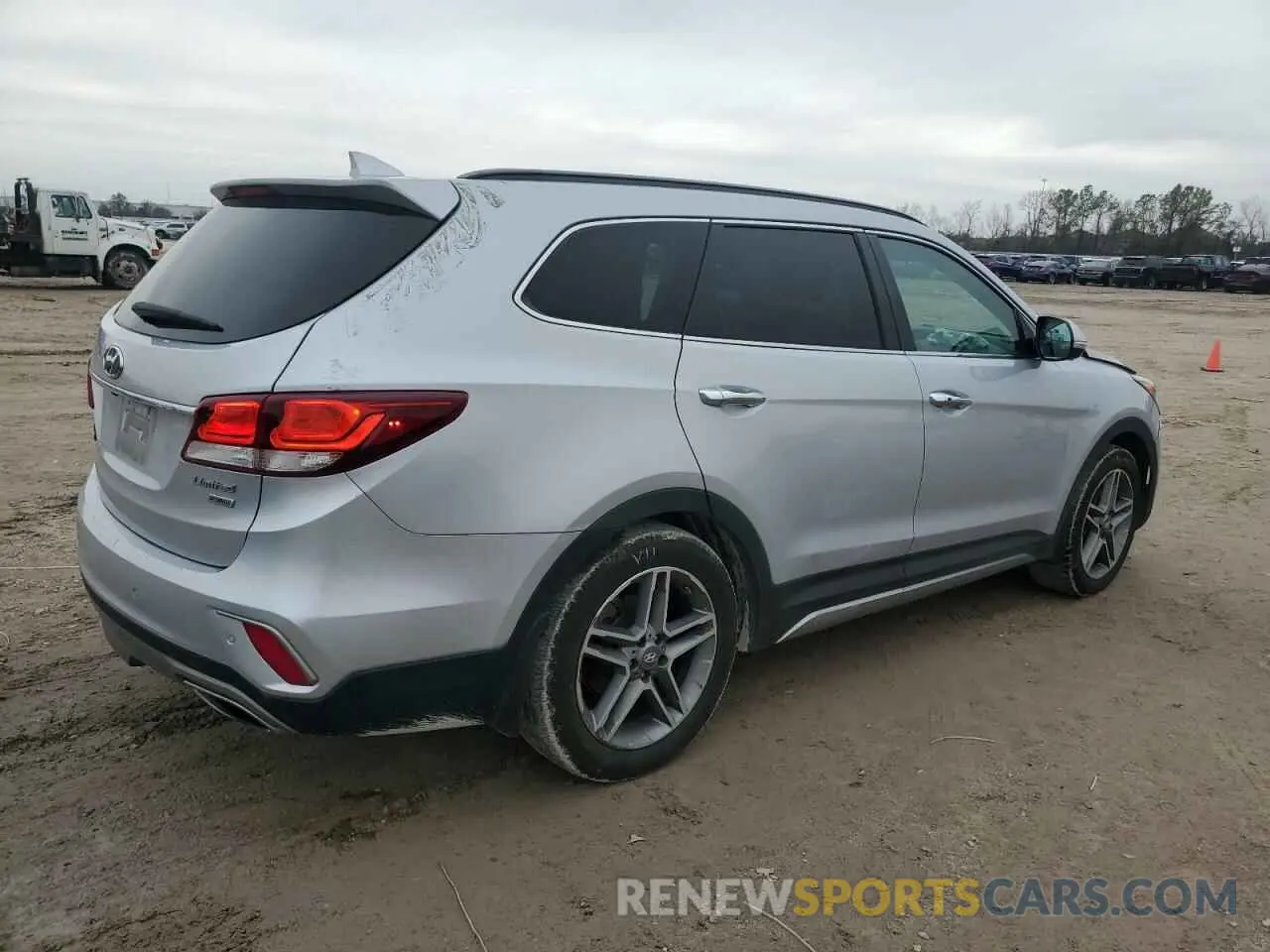 3 Photograph of a damaged car KM8SR4HF6KU299547 HYUNDAI SANTA FE 2019