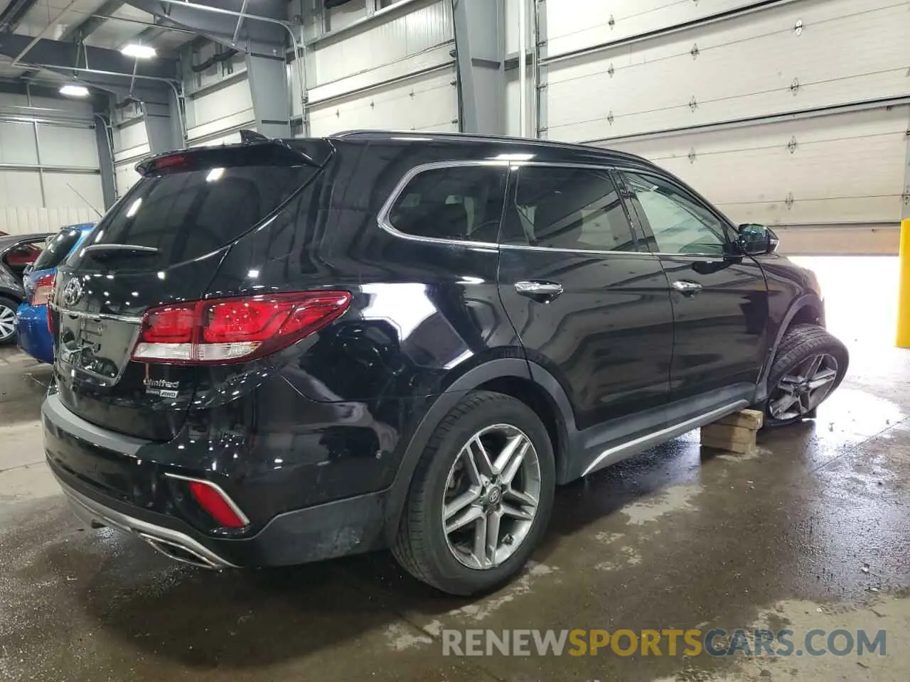 3 Photograph of a damaged car KM8SRDHF1KU309871 HYUNDAI SANTA FE 2019