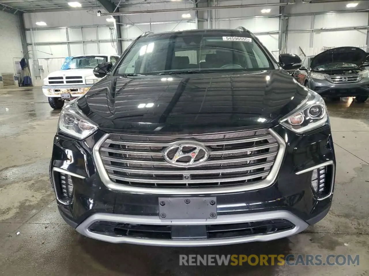 5 Photograph of a damaged car KM8SRDHF1KU309871 HYUNDAI SANTA FE 2019