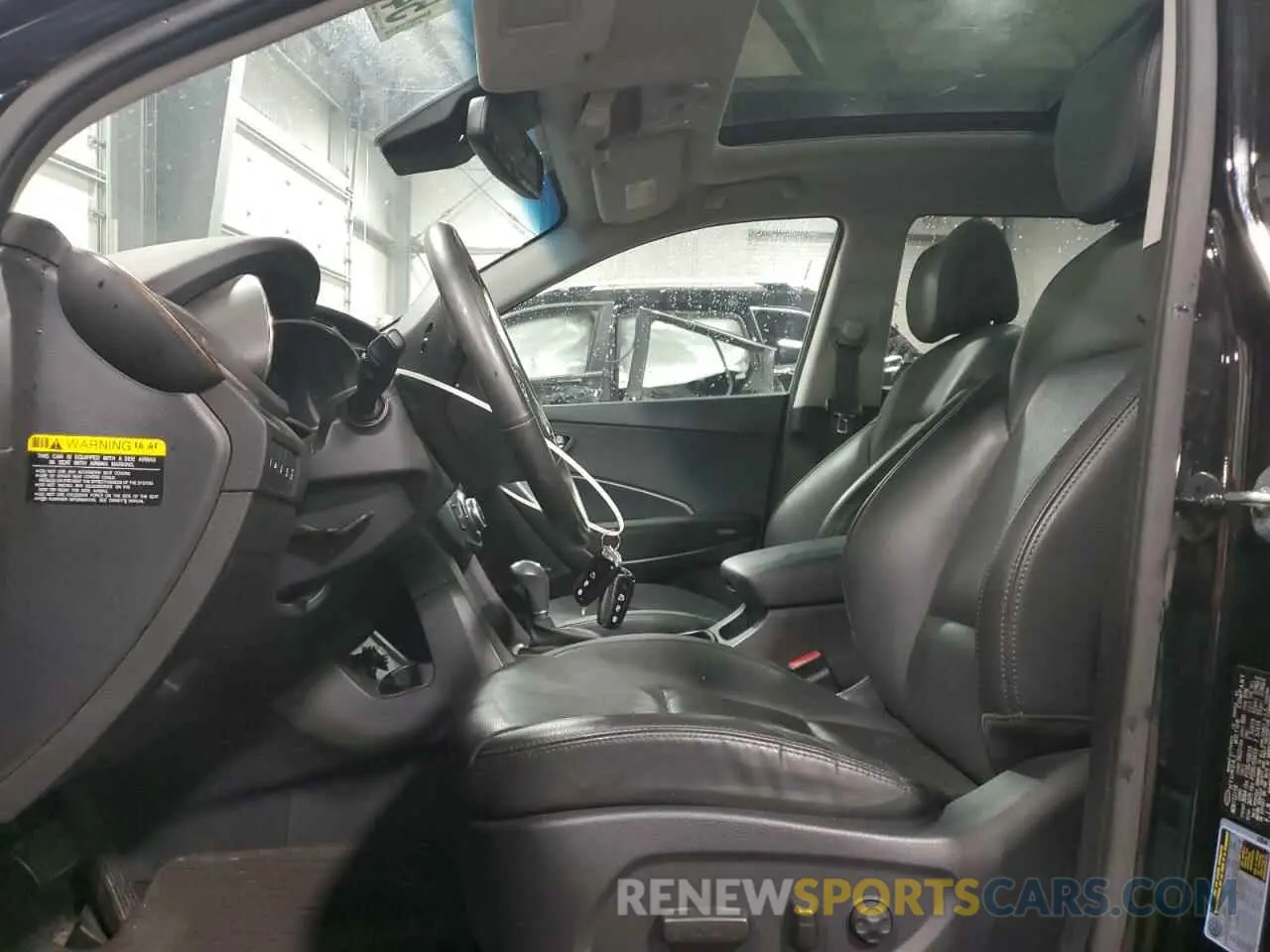 7 Photograph of a damaged car KM8SRDHF1KU309871 HYUNDAI SANTA FE 2019