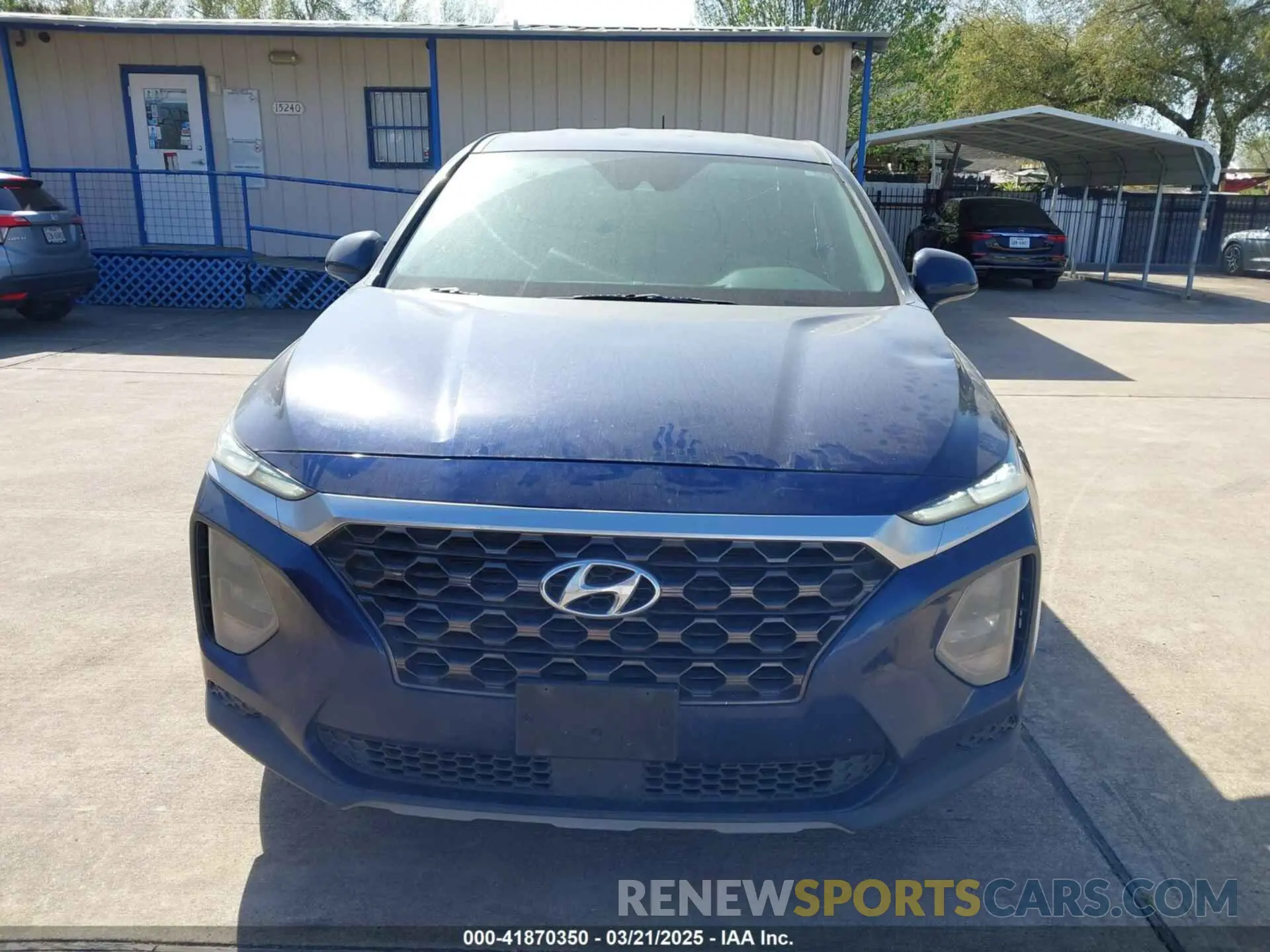 13 Photograph of a damaged car 5NMS23AD0LH141404 HYUNDAI SANTA FE 2020
