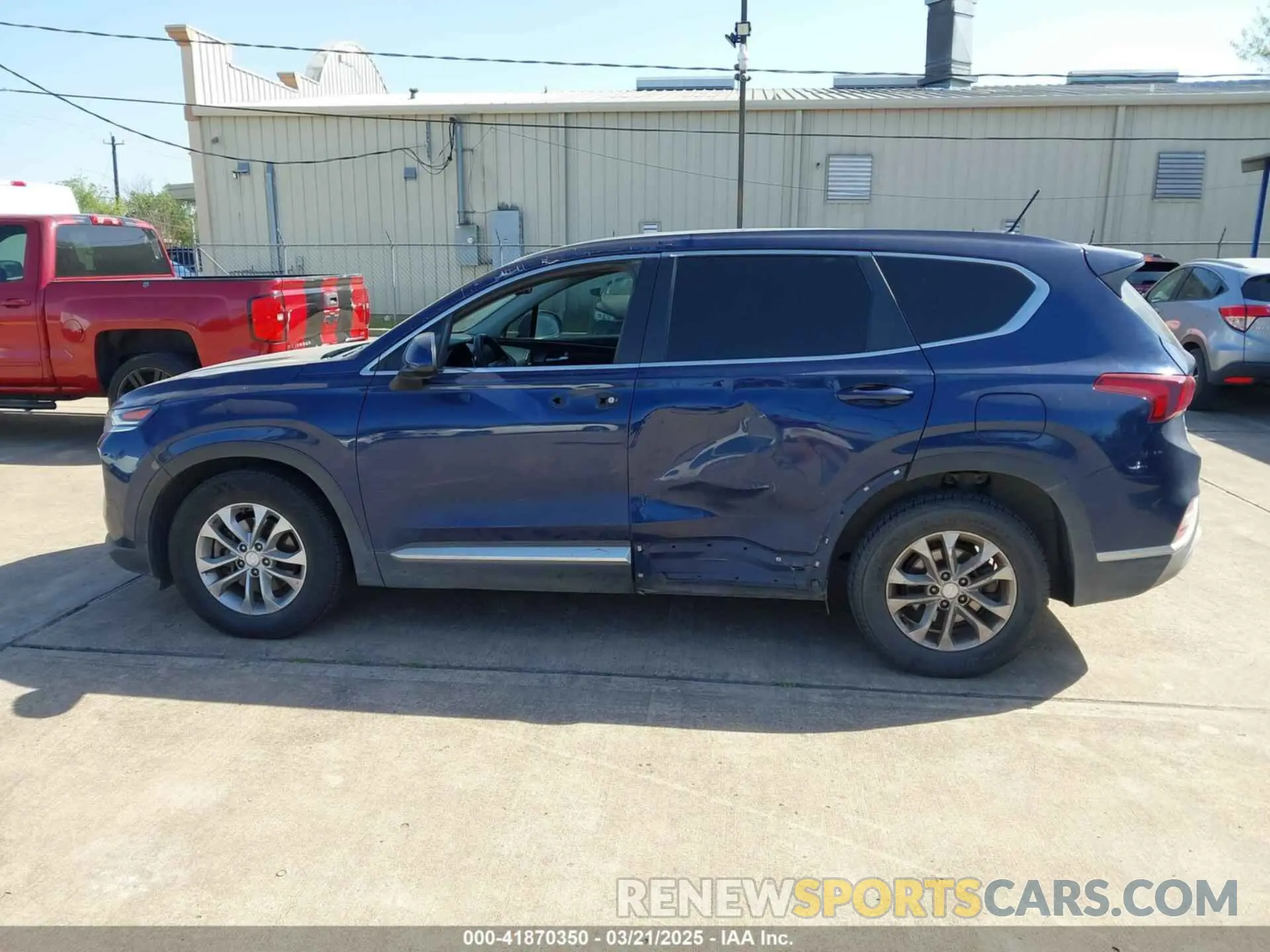 15 Photograph of a damaged car 5NMS23AD0LH141404 HYUNDAI SANTA FE 2020
