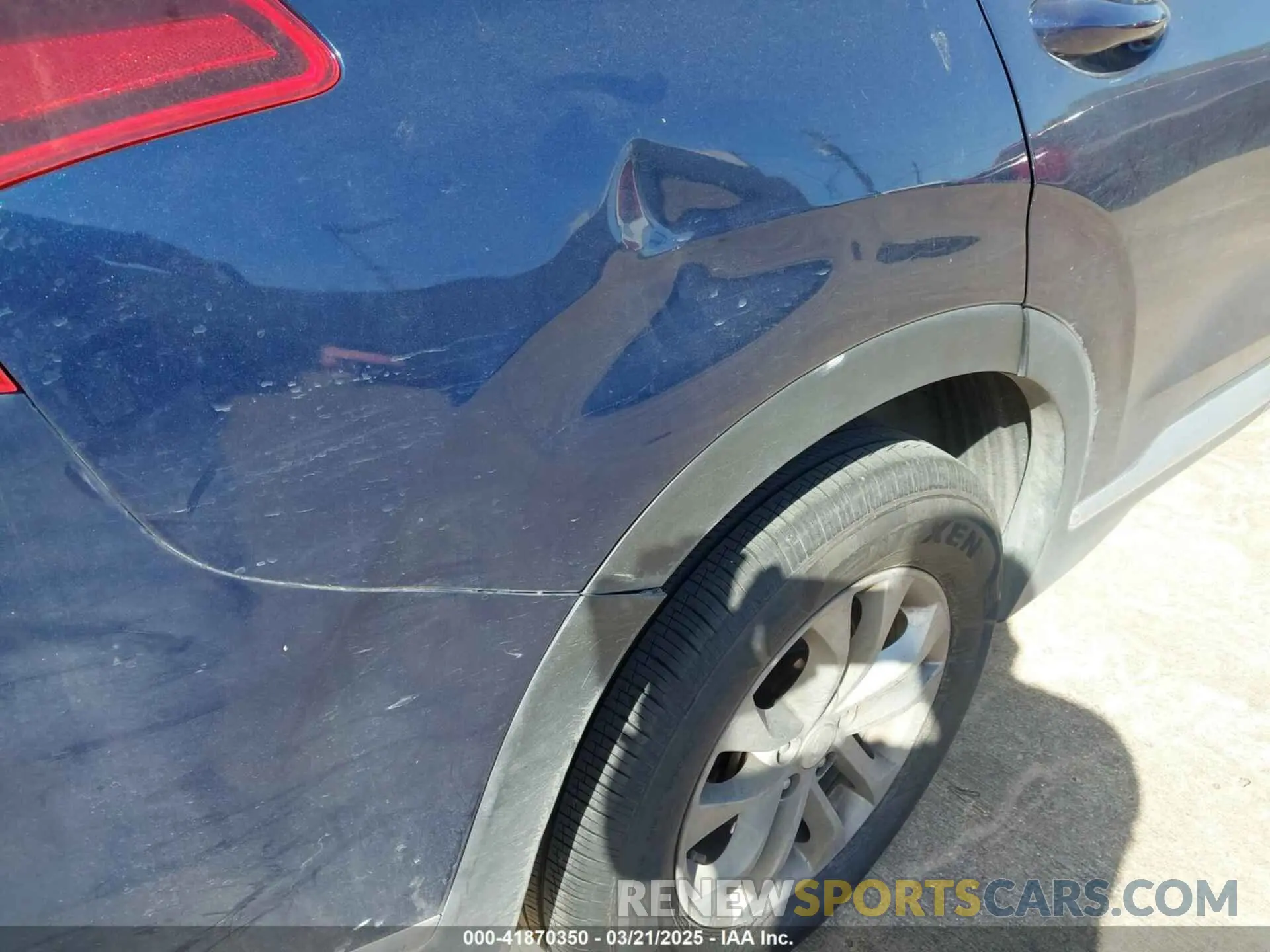 22 Photograph of a damaged car 5NMS23AD0LH141404 HYUNDAI SANTA FE 2020