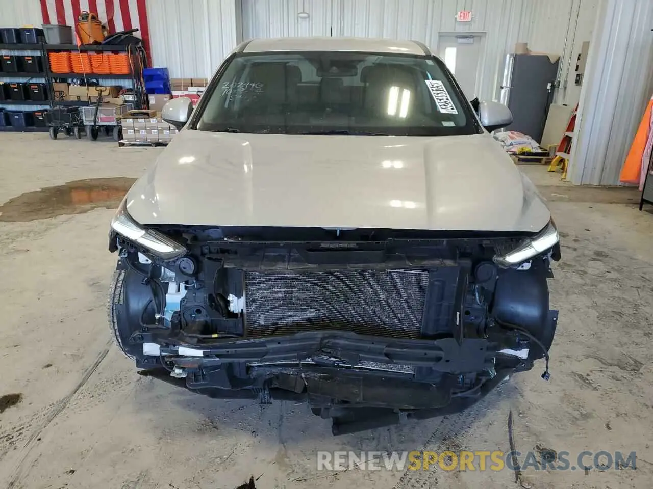 5 Photograph of a damaged car 5NMS23AD0LH142424 HYUNDAI SANTA FE 2020