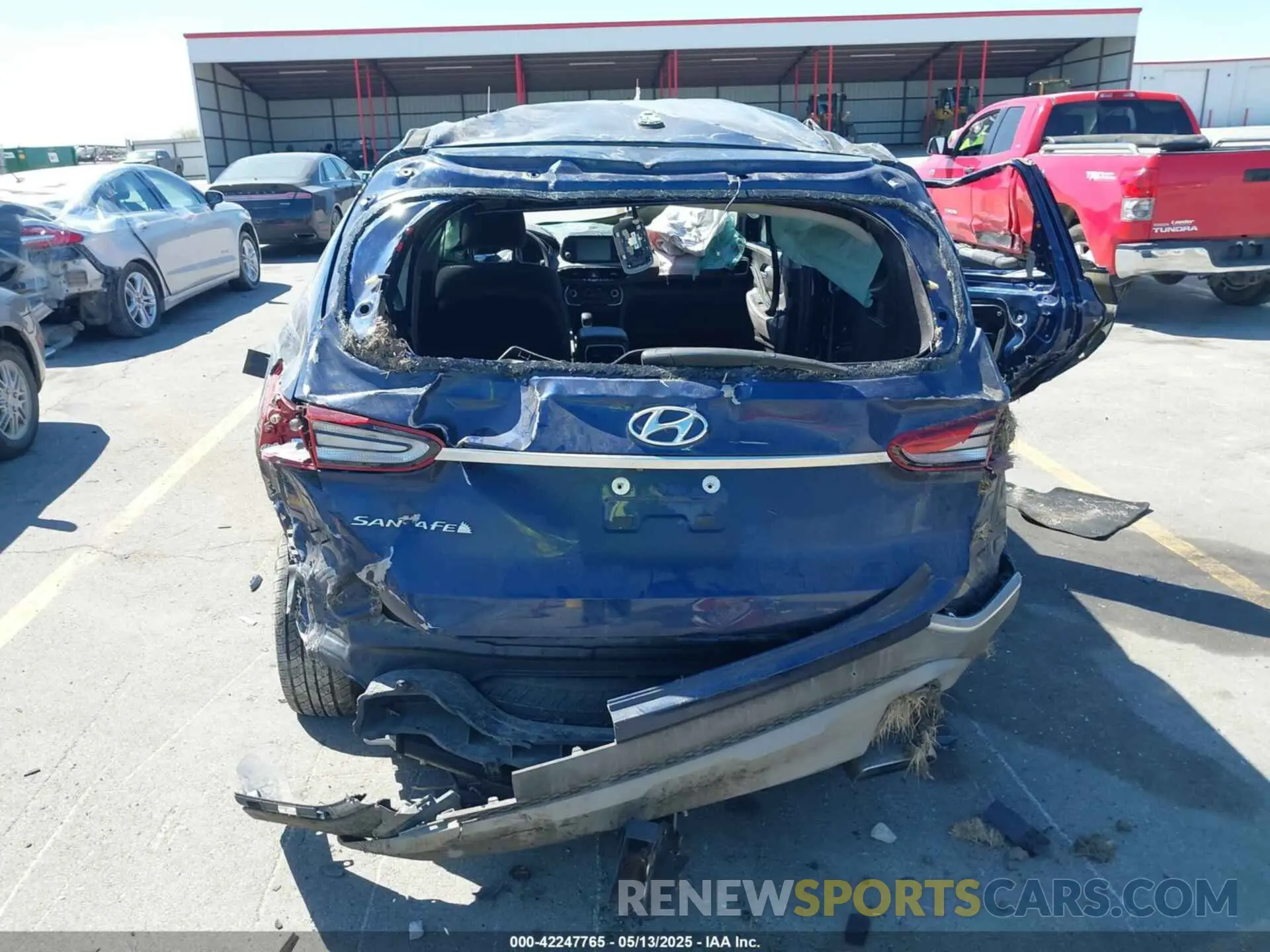 15 Photograph of a damaged car 5NMS23AD0LH165119 HYUNDAI SANTA FE 2020