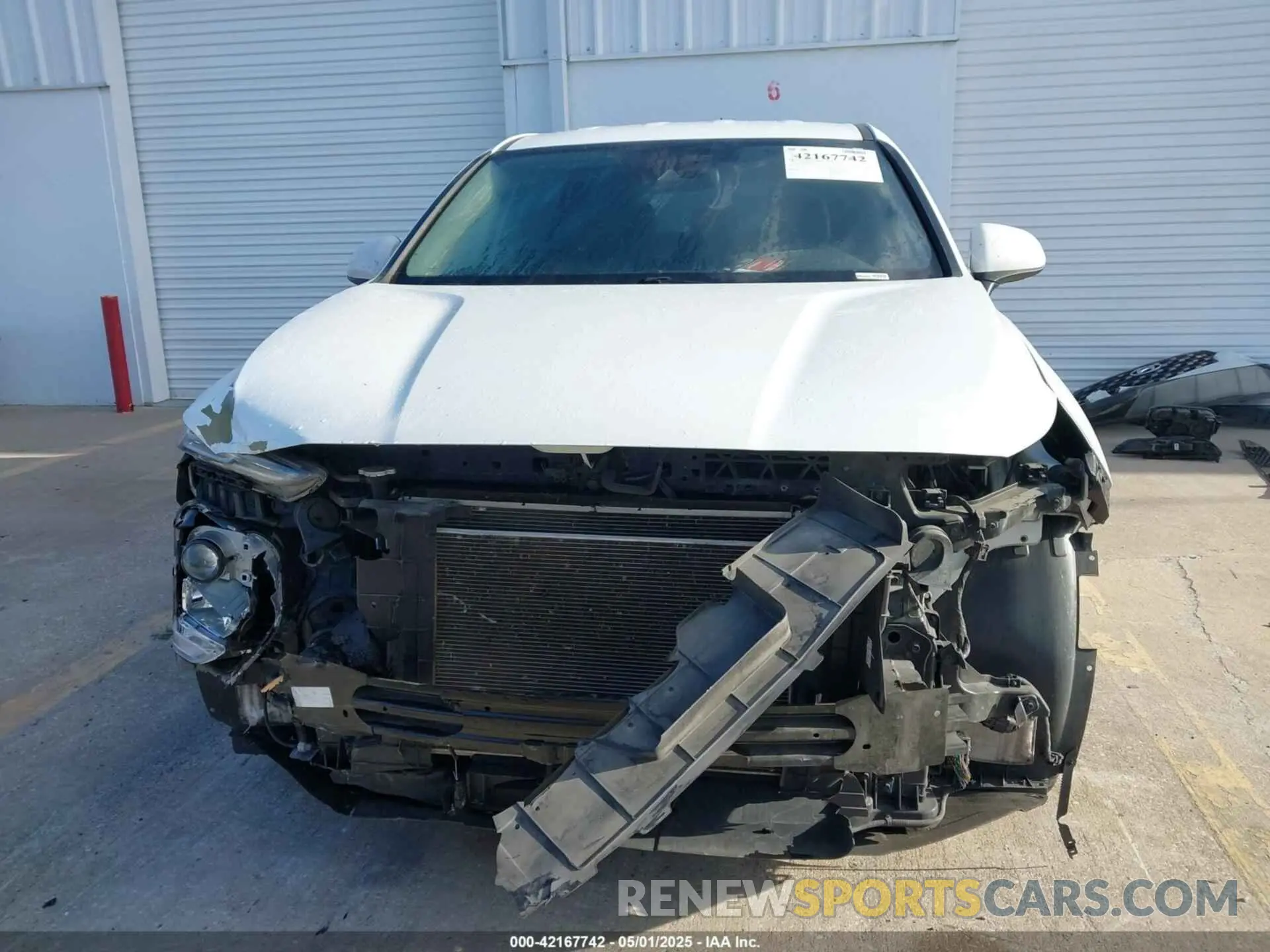 13 Photograph of a damaged car 5NMS23AD0LH221947 HYUNDAI SANTA FE 2020