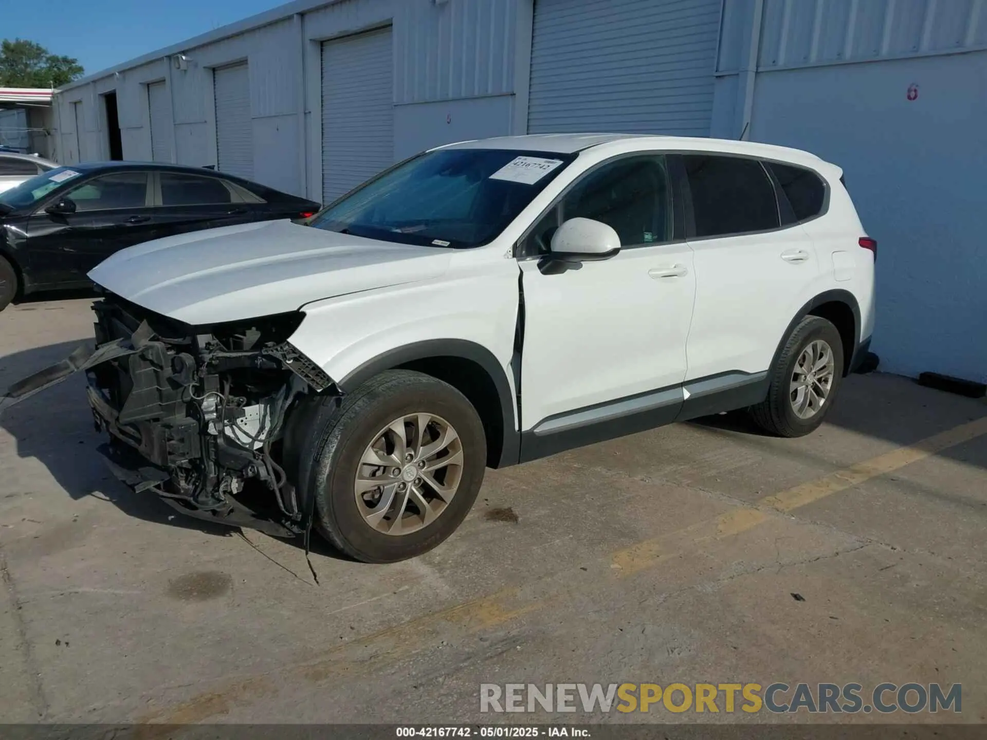 2 Photograph of a damaged car 5NMS23AD0LH221947 HYUNDAI SANTA FE 2020